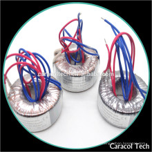 CE UL estándar 48-0-48 transformador toroidal 220v 24v 500va